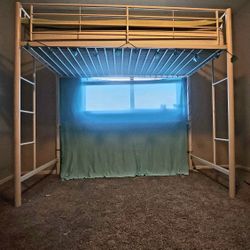 Metal Loft Twin Bed