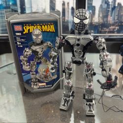 Mega Bloks “Spider-Man” Super Tech Heroes