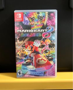 Nintendo Switch Mario Kart 8 Deluxe video game kart super bros brothers lite Oled 2 MK8 eight
