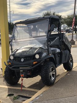 Massimo 400cc fuel injected 4x4 UTV