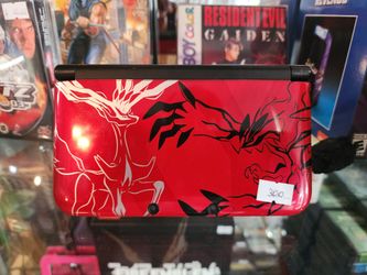 Nintendo Pokemon X and Y 3DS XL. $300