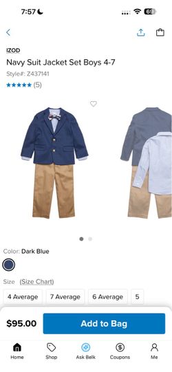 Boy’s Suit