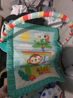 Baby play mat