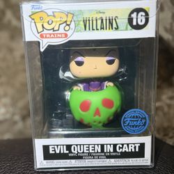 Funko Pop Evil Queen In Cart 