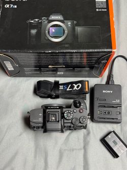 Sony A7S III / A7S3 - Like New - Only 1,302 Shutter Count