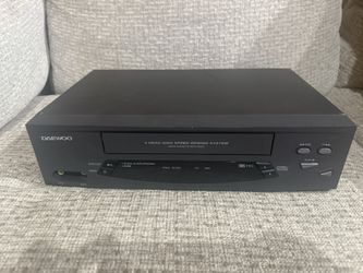 DAEWOO VCR / VHS Player Tested Working 