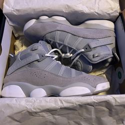 Jordan 6 Rings Cool Grey 8.5