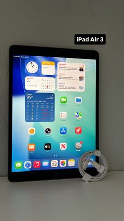 iPad Air 3. Like New And Unlocked!