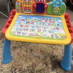 Vtech Touch And Learn Deluxe Desk