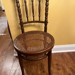 Cane Back Chair