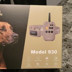 Patpet Model 930 Dog Shock Training Coller