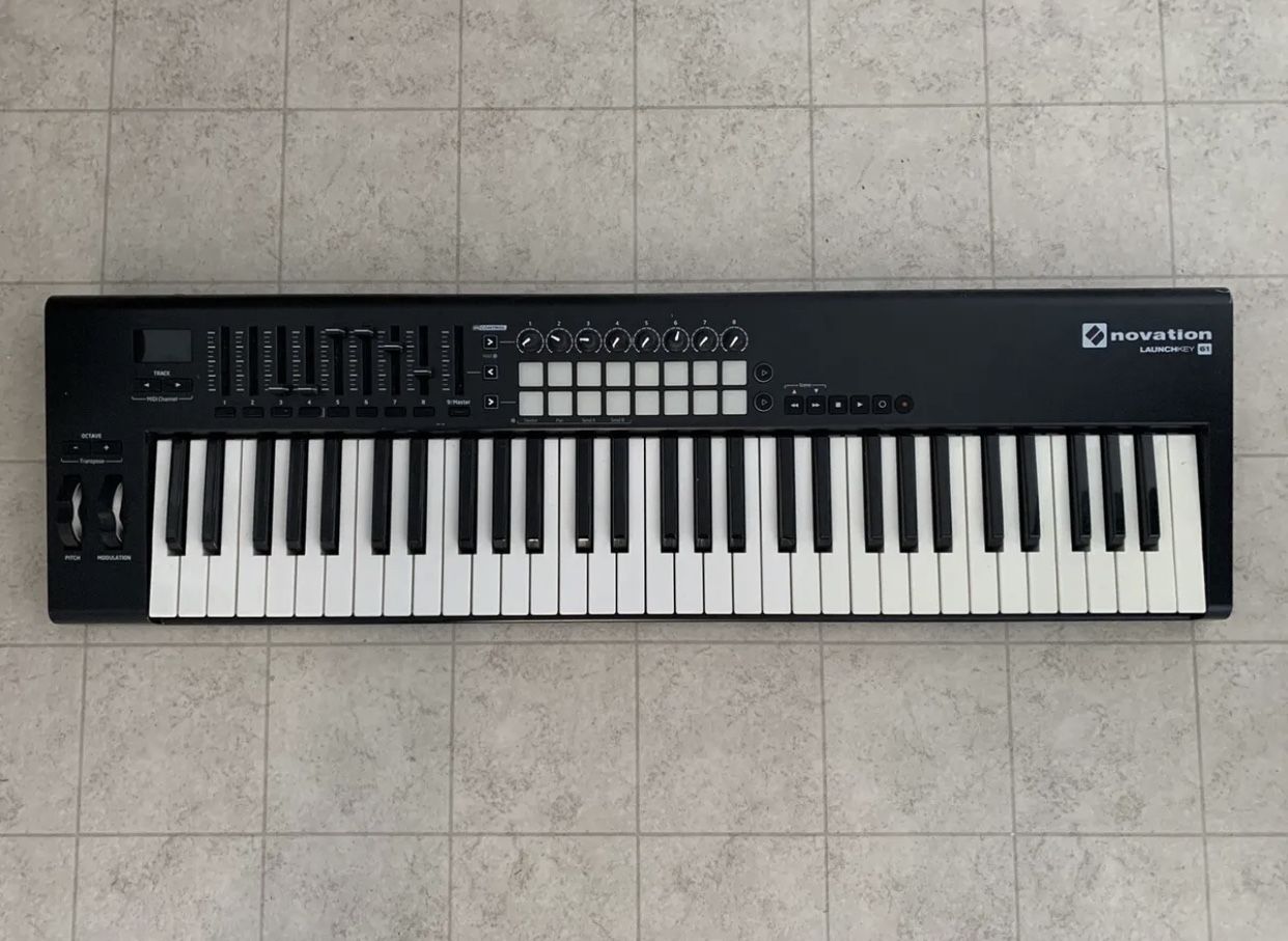 Novation Launchkey 61 Mkii