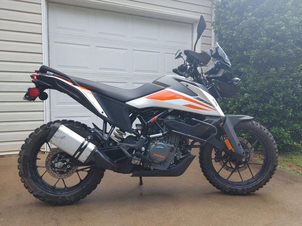 Photo 2020 KTM 390 Adventure