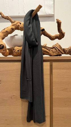 Zara Gray Scarf
