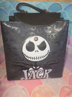 Jack Skellington Nightmare Before Christmas Handbag