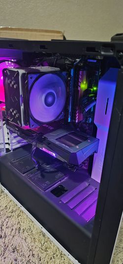 Fast Intel i9-9900K Gaming PC - 32GB RAM, 3060ti GeForce RTX, ROG Strix Z390-E, 1TB