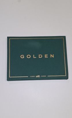 Jungkook (BTS) Golden Album complete