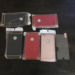 iPhone 6/6s plus cases with screen protector