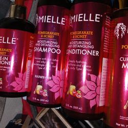 Mielle Pomegranate & Honey Hair Products 