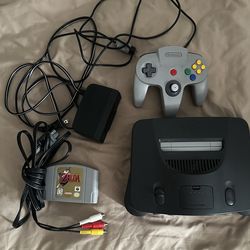 Nintendo 64 Console