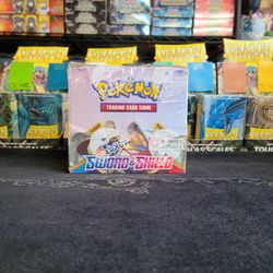 Pokemon Sword & Shield Base Booster Box 