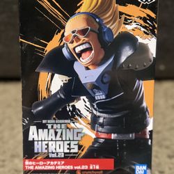 NEW Banpresto My Hero Academia Present Mic Figure The AMAZING HEROES vol.23