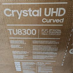 TV SAMSUNG CURVED 55"