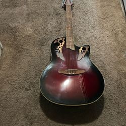 Acoustic guitar
