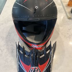 Troy Lee Designs Helmet