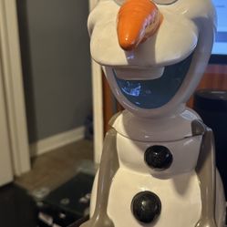 Christmas Frozen Cookie Jar 