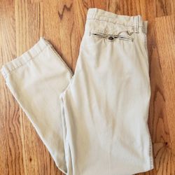 American Eagle Outfitters Men's Tan Chino Pants Size: 32/34
