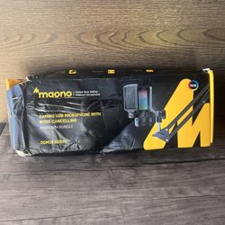 Maono DGM20 series gaming USB microphone. PS5 - PS4 - MAC - PC - Computers 