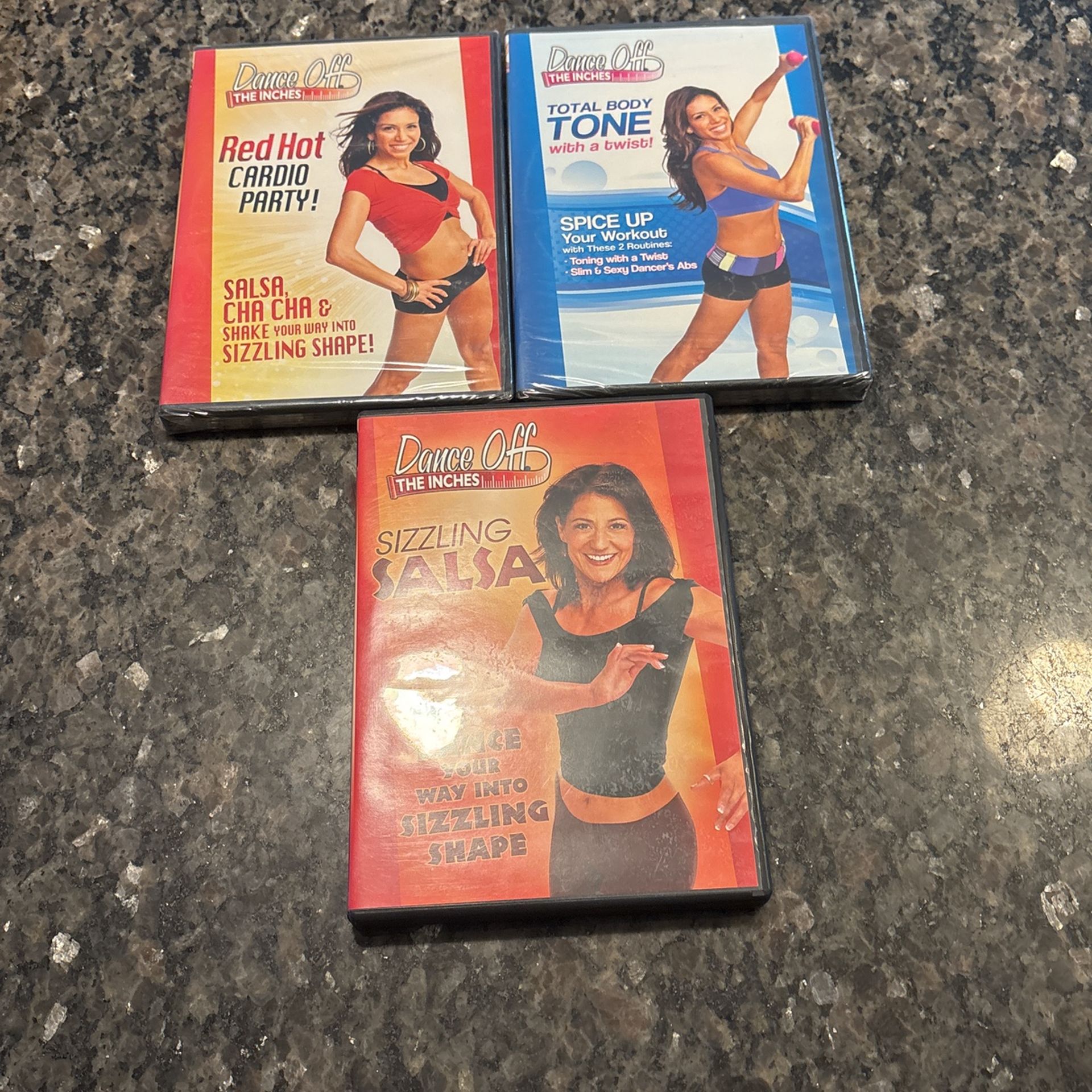 Dance Off The Inches DVDs