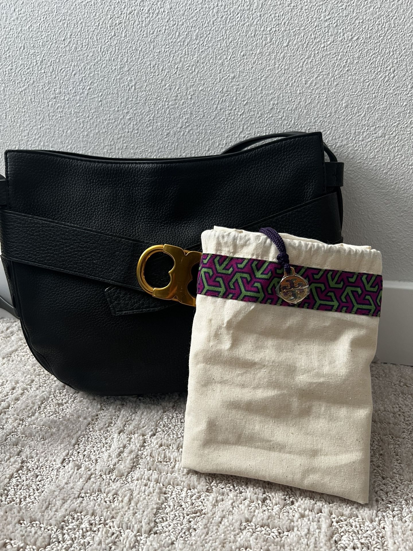 TORY BURCH - Gemini belted crossbody bag