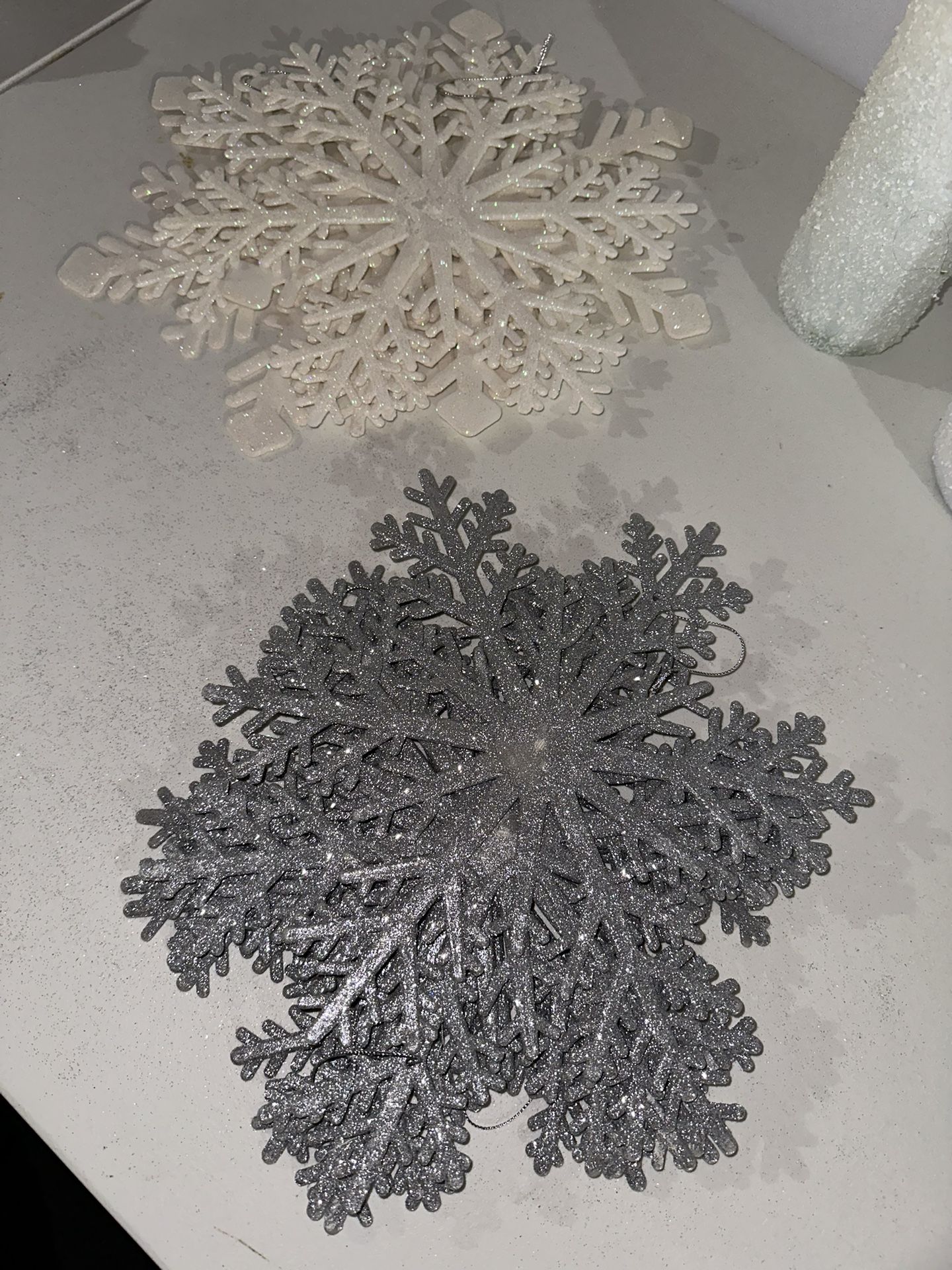 Snowflake Decorations