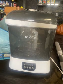 Baby bottle sterilizer