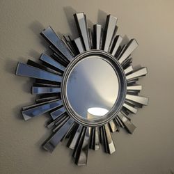 Sunburst Mirror Modern Glam 