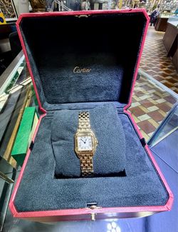 Cartier Panthère Mini – 18K Yellow Gold