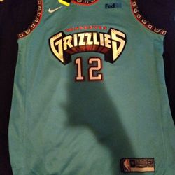 Ja Morant Memphis Grizzlies Jerseys 