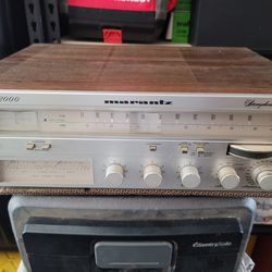 Vintage Silverface Marantz Receivers $350 And Up. Pickup In Oakdale 