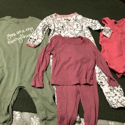 Baby Bundle Size Below.  $5.00