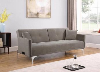 Sofa Bed with Built in USB $350- SALE!