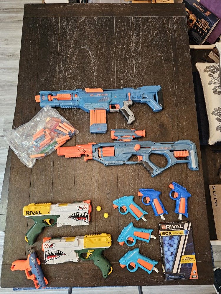 Toy Nerf Guns