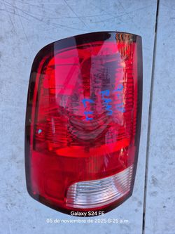 Dodge Ram Tail Light Left And Right Oem