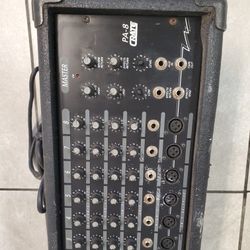 Crate PA - 8 | 8 Channel Powered Mixer 