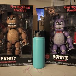 FNAF- Five Nights At Freddy’s 13.5 Inch Freddy And Bonnie Set