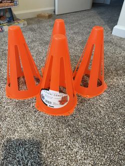 Plastic cones