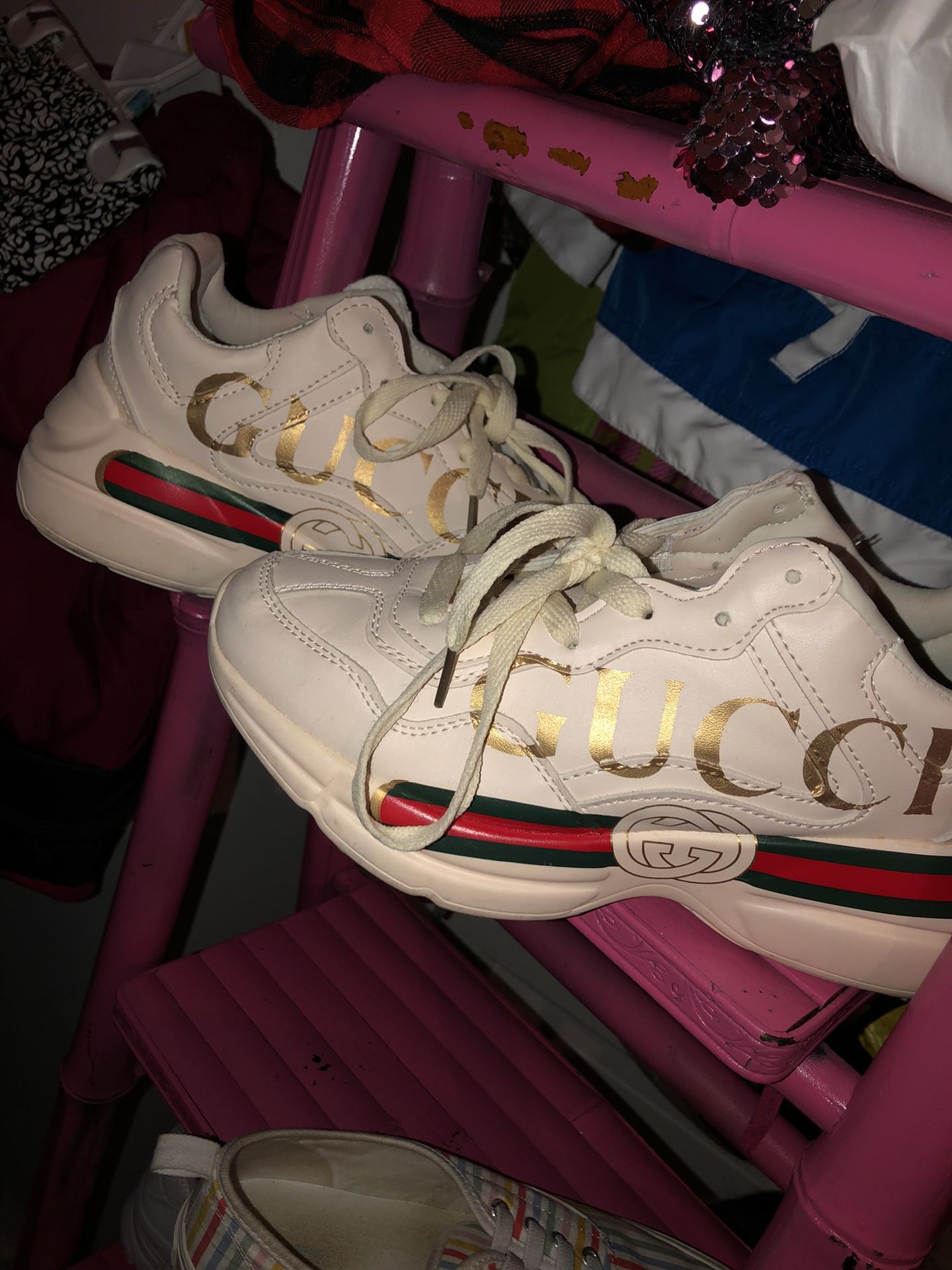 Gucci kids shoe