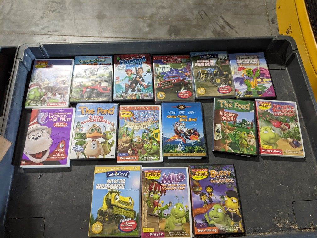 Kids Dvds