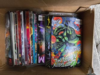 Old Comic books